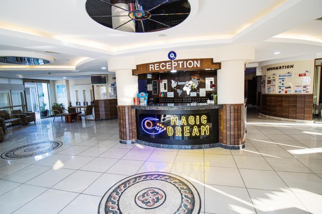 Rk Magic Dream Hotel Kemer Buitenkant foto